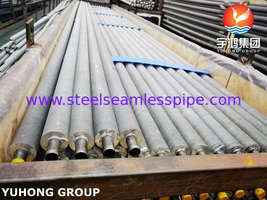 ASTM A179 Carbon Steel Fin Tube Extruded Type With Al1060 For Fin Fan Cooler