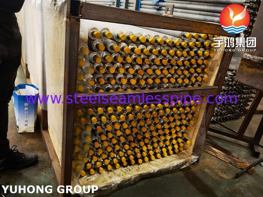 ASTM A179 Carbon Steel Fin Tube Extruded Type With Al1060 For Fin Fan Cooler