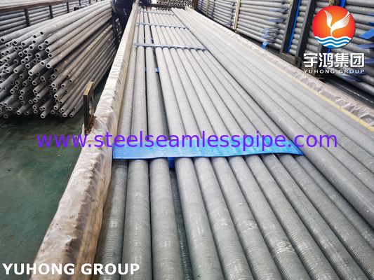 ASTM A179 Carbon Steel Fin Tube Extruded Type With Al1060 For Fin Fan Cooler
