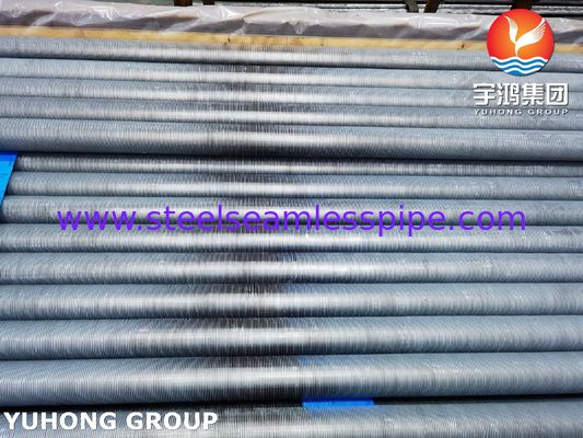 ASTM A179 Carbon Steel Fin Tube Extruded Type With Al1060 For Fin Fan Cooler