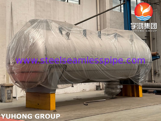 محول حرارة أنبوب منحني U للمصافي U STAMP