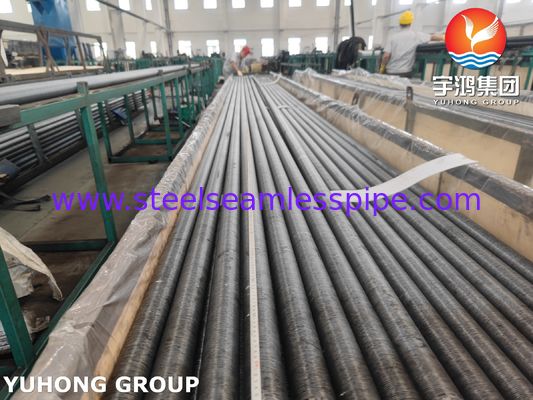 ASME SA209 أنبوب زعانف فولاذي سبيكي مدمج مع زعانف AL1060 لمبادل حراري