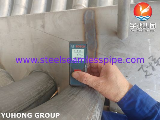 ASTM A269 TP304 / 304L أسطوانات التدفئة والتبريد من الفولاذ المقاوم للصدأ ، أنابيب الملفوف