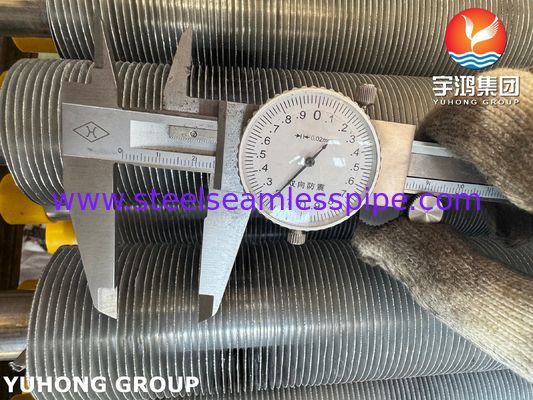 الصلب المقاوم للصدأ ASTM A213 TP304 للمبادل الحراري المبرد بالهواء