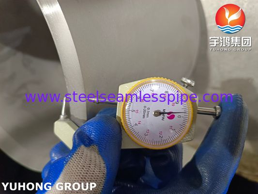 ASTM A815 S31803 مزدوج الفولاذ المقاوم للصدأ تثبيت Tee B16.9