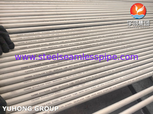 ASME SA213 TP304 (1.4301) الأنبوب الخام من الفولاذ المقاوم للصدأ