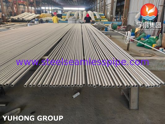 ASME SA213 TP304 (1.4301) الأنبوب الخام من الفولاذ المقاوم للصدأ