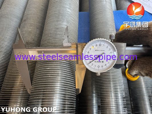 EN10217-7 1.4301 أنابيب الفولاذ المقاوم للصدأ مع جميع الأطراف أنابيب الأطراف المكبلة لـ HVAC&R