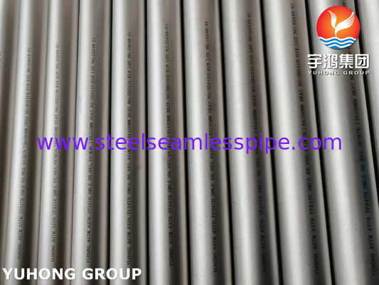 ASTM A376 TP347H أنابيب الفولاذ الأوستنيتية السلسة لخدمة محطة الطاقة عالية درجة الحرارة