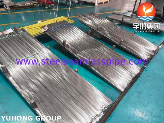 TP316/316l المنتجات شبه النهائية للأنابيب الشعرية من الإبرة الفولاذية
