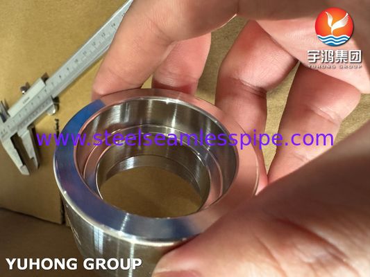 ASTM B564 UNS N08811 سبيكة النيكل اللاصقة الكاملة لحام المقابس للمحطات البتروكيماوية والطاقة