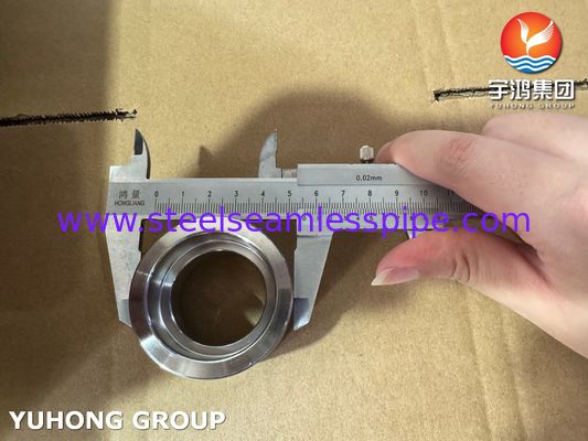 ASTM B564 UNS N08811 سبيكة النيكل اللاصقة الكاملة لحام المقابس للمحطات البتروكيماوية والطاقة
