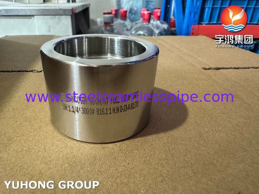 ASTM B564 UNS N08811 سبيكة النيكل اللاصقة الكاملة لحام المقابس للمحطات البتروكيماوية والطاقة