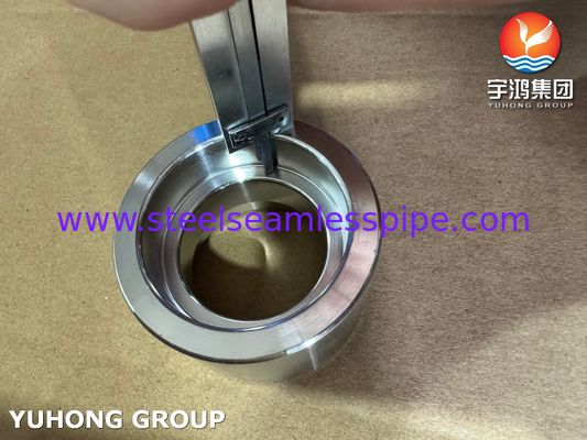 ASTM B564 UNS N08811 سبيكة النيكل اللاصقة الكاملة لحام المقابس للمحطات البتروكيماوية والطاقة
