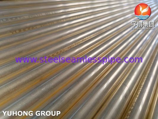 ASTM B111 C44300 O61 Annealed Copper-Alloy Seamless Tube, Harsh working conditions