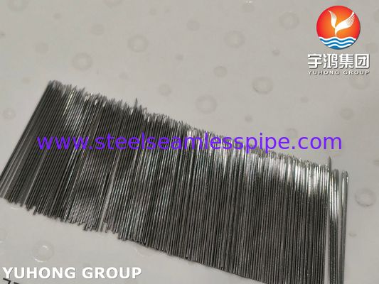 مشرط دم من الفولاذ المقاوم للصدأ 28G 23.5MM SUS304 لأخذ عينات الدم، طرف صلب ثلاثي الشطب