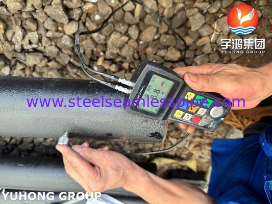 أنابيب فولاذ سبيكي ASTM A335 P11 غير ملحومة لخدمة درجات الحرارة العالية