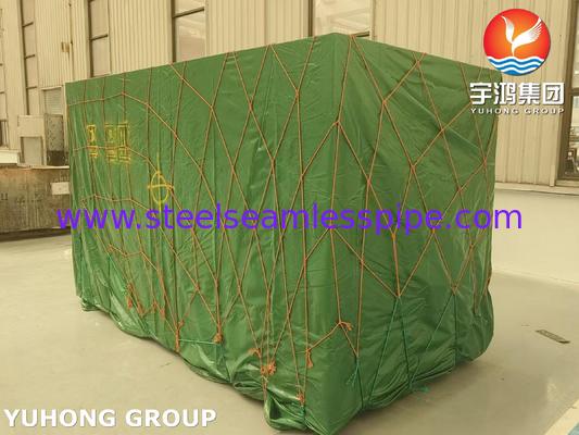 STAINLESS STEEL SEAMLESS COIL PIPE TP310S FOR START UP HEATER WITH COIL SUPPORT