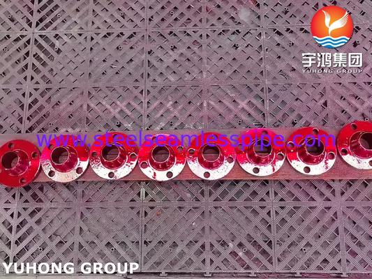 أيه إس تي إم أيه 105 الصلصة الرقبة رفعت الوجه الفولاذ الكربوني الصفيحة B16.5