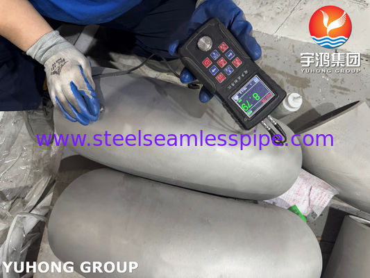 45° LR Elbow ASME B366 Inconel Alloy Steel Fitting WPHC276 B16.9