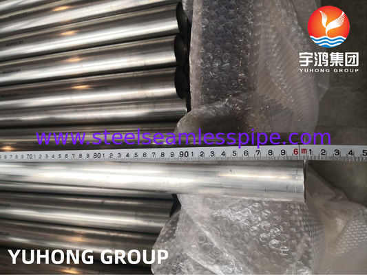 ASTM A249 TP321 Stainless Steel Welded Bright Annealed Tube, Heat Exchanger and Condenser Application