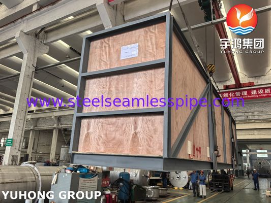 HEAT EXCHANGER TUBE BUNDLE FOR REFINERY U STAMP WITH TUBESHEET BAFFLE