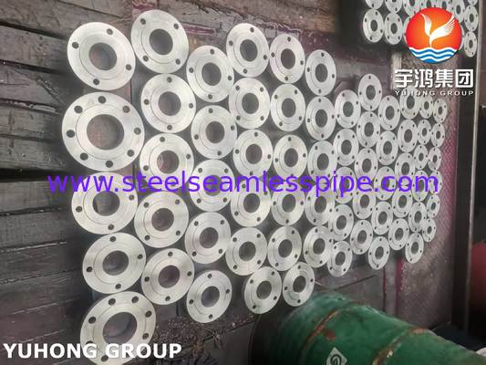 شفة من الفولاذ المقاوم للصدأ ASTM A182 F304، عمياء، بوجه مرتفع، B16.5