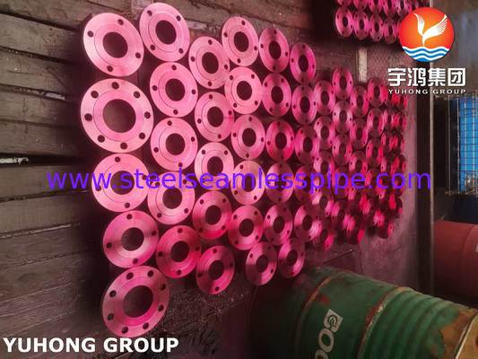 شفة من الفولاذ المقاوم للصدأ ASTM A182 F304، عمياء، بوجه مرتفع، B16.5