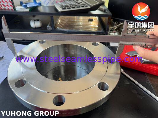 شفة عنق لحام من سبيكة ASTM B564 UNS N08020، سبيكة 20 WNRF من ASME B16.5