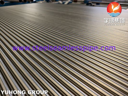 ASTM B163 Incoloy 800H UNS N08810 أنبوب غير سلس من سبيكة النيكل أنبوب مبادل الحرارة