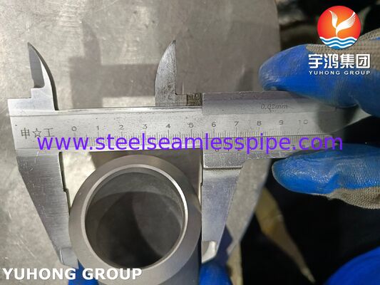 ASME SA815 S31803 ثنائي الفولاذ المثبت الكوع المطاطي للأنابيب