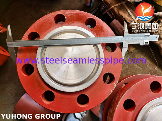 Flanged Fitting , ASTM A105 Flange with A234 WPB and A860 WPHY 65 Tee Flanged Tee