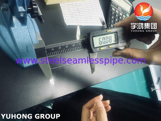 SUS304 X5CrNi18-9 الأنبوب الشعري من الفولاذ المقاوم للصدأ الطبية للجهاز الجراحي