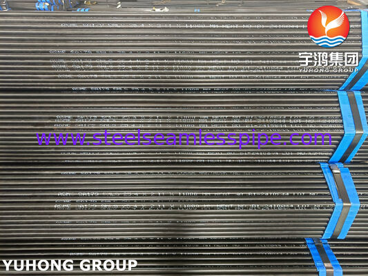 ASTM A179 أنبوب فولاذية غير مسامة مسحوبة باردة مبادلة حرارة وأنبوب مكثف