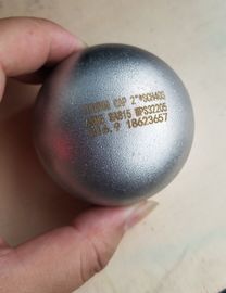 غطاء نهاية ASTM A815 UNS S32205 2205 ثنائي الصلب المقاوم للصدأ