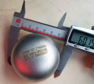 غطاء نهاية ASTM A815 UNS S32205 2205 ثنائي الصلب المقاوم للصدأ