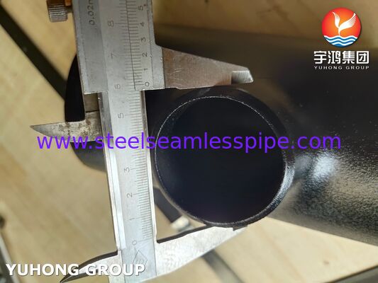 ASTM A234 WPB فولاذ الكربون التركيب تقليل تي Buttwelded