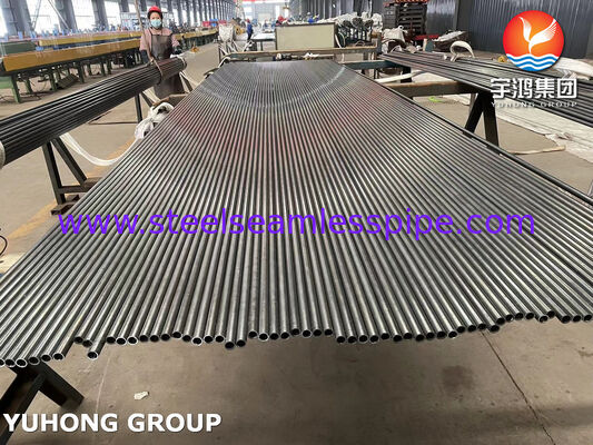 ASTM A268 TP405 أنبوب بلا مسام من الفولاذ المقاوم للصدأ - الدرجة الفيرريتية ، قابلية اللحام الجيدة والقدرة على التشكيل لأجزاء الزخرفة والسيارات