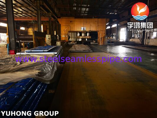 الصفائح المطلية من الصلب التيتانيوم أجزاء الطلاء SA516 Gr 70 مع المركب المتفجرات Gr.2