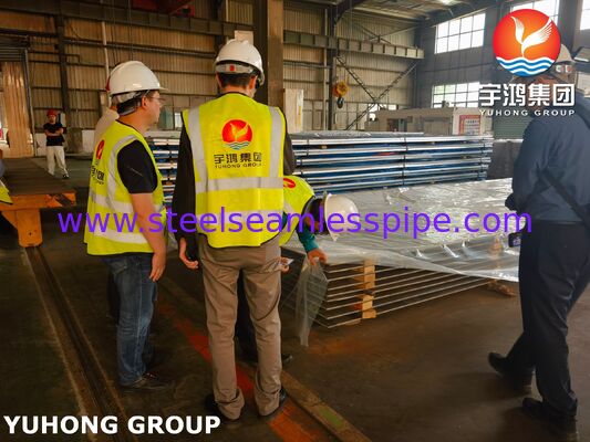 الصفائح المطلية من الصلب التيتانيوم أجزاء الطلاء SA516 Gr 70 مع المركب المتفجرات Gr.2