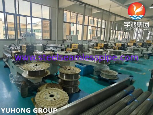 ISO9626 SUS304 أنبوب شعري طبي لحقن الإبر