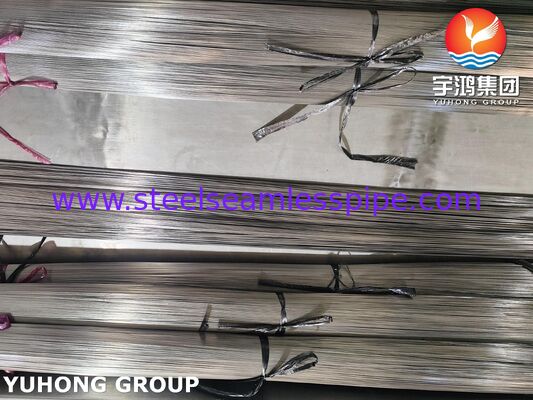 ISO9626 SUS304 أنبوب شعري طبي لحقن الإبر