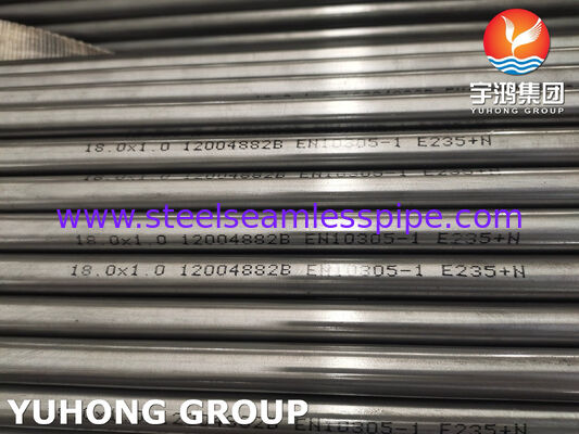 EN10305-1 E235 الأنابيب المسلحة الباردة الساطعة الطبيعية للأنظمة الدقيقة