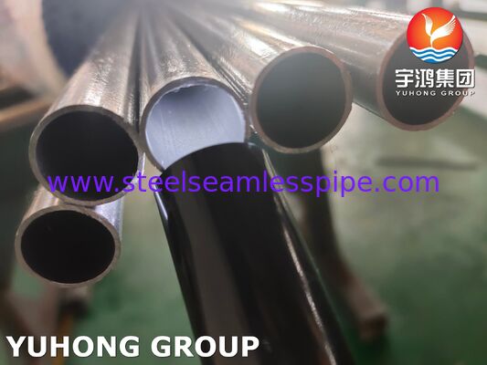 EN10305-1 E235 الأنابيب المسلحة الباردة الساطعة الطبيعية للأنظمة الدقيقة