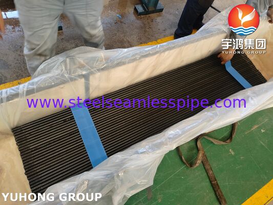 أنبوب زعانف منخفضة من الفولاذ الكربوني ASTM A179/ASME SA179