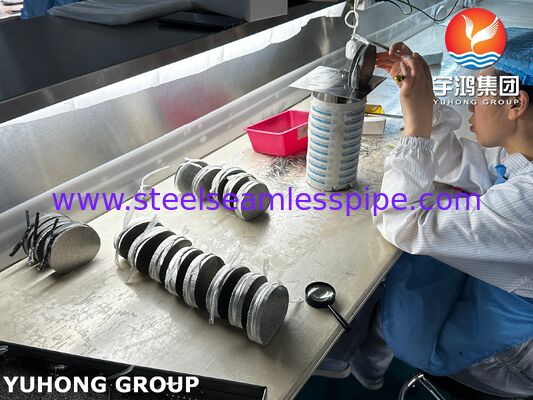 أنبوب إبرة حقن من الفولاذ المقاوم للصدأ الطبية