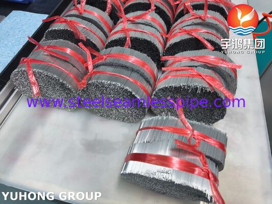 أنبوب إبرة حقن من الفولاذ المقاوم للصدأ الطبية