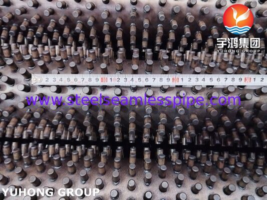 أنبوب مسماري ASTM A335 P5 - نقل حرارة عالي الكفاءة للمراجل