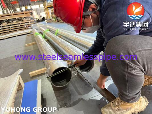 ASTM B619 N10276 أنبوب سبيكة النيكل - C276 Hastelloy ، مقاومة التآكل المتفوقة للتطبيقات الكيميائية والبحرية