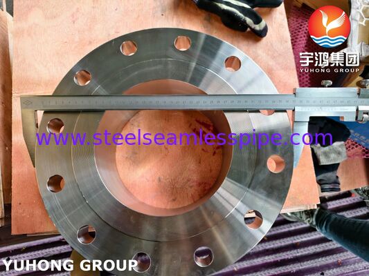 ASTM B564 N04400 Monel 400 سبائك النيكل الفولاذية المشكلة بالحدادة شفة عمياء ذات وجه مرتفع